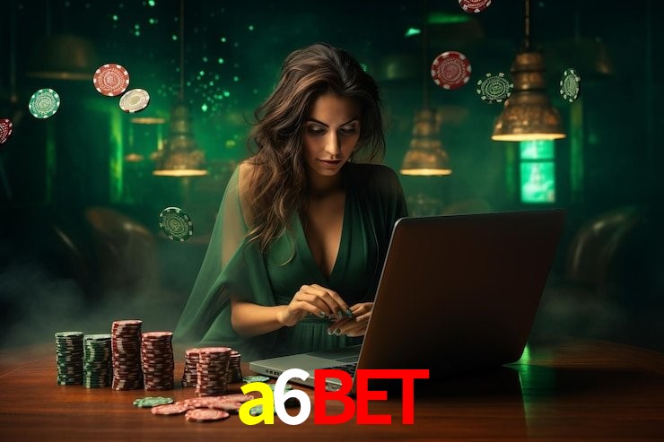 Interface do App a6bet