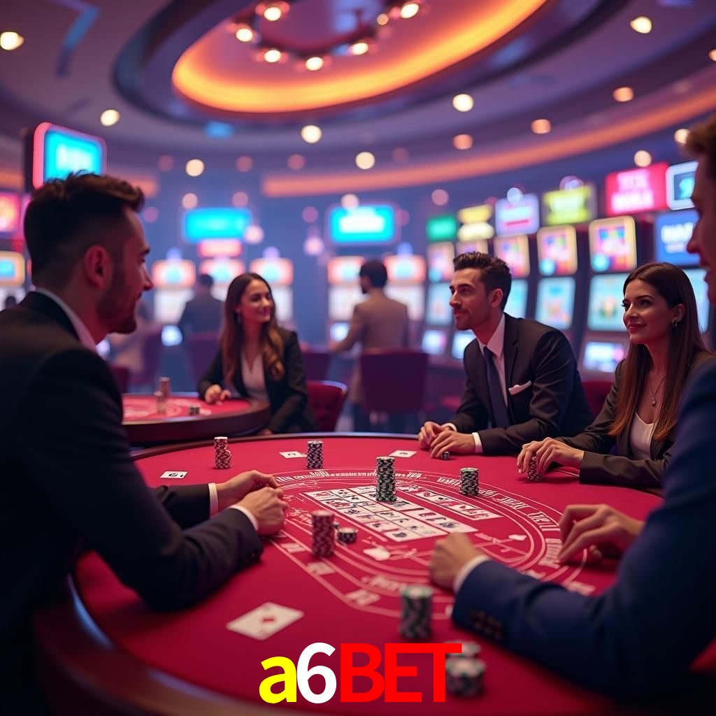Casino Ao Vivo a6bet