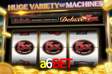 Descubra o Mundo do Cassino Online com a6bet
