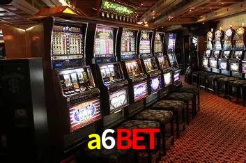 A Popularidade dos Caça-Níqueis no a6bet