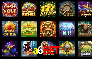 a6bet Cassino Online Certificado